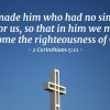 Verse of the Day – 2 Corinthians 5:21