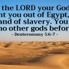 Verse of the Day – Deuteronomy 5:6-7